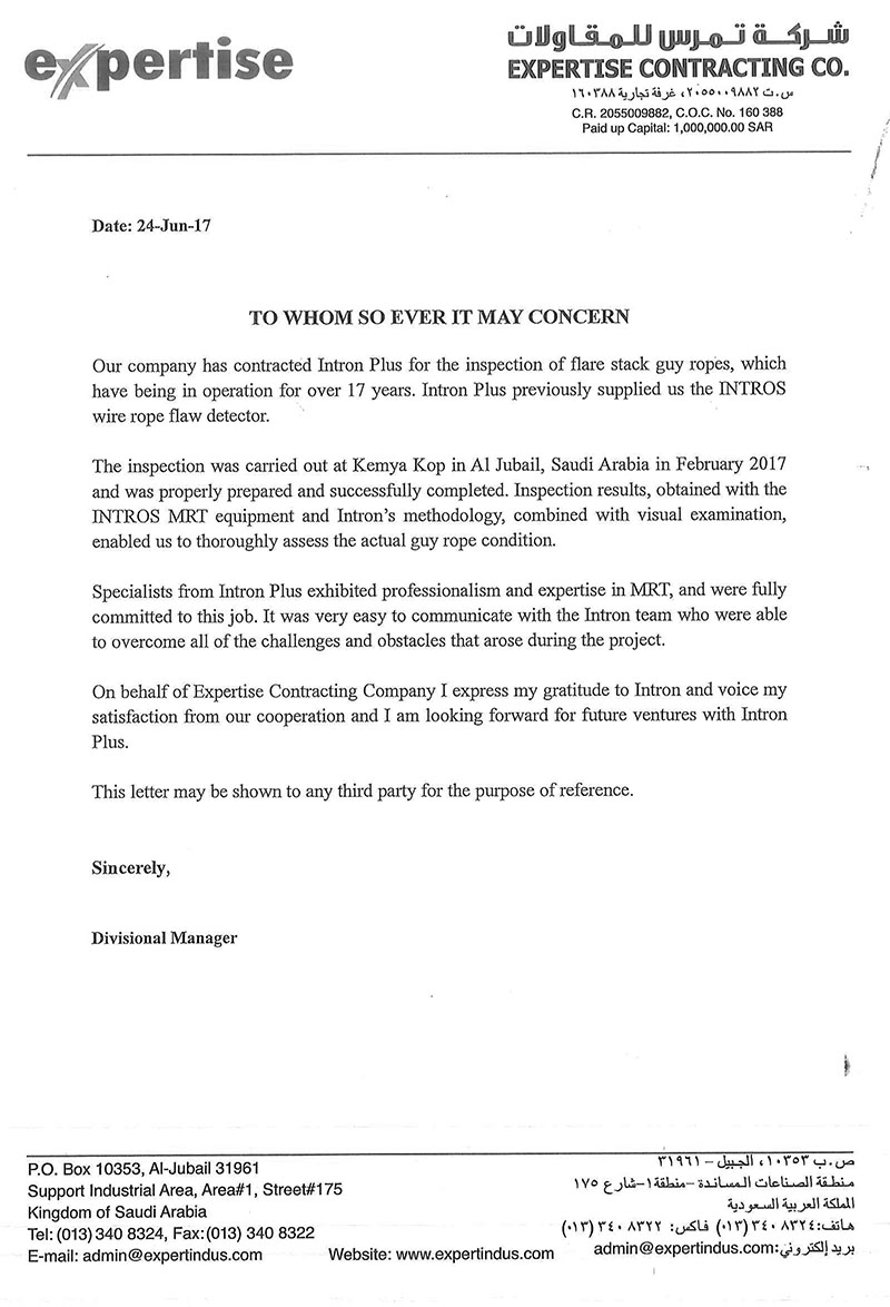 Expertise Contracting Co, Saudi Arabia